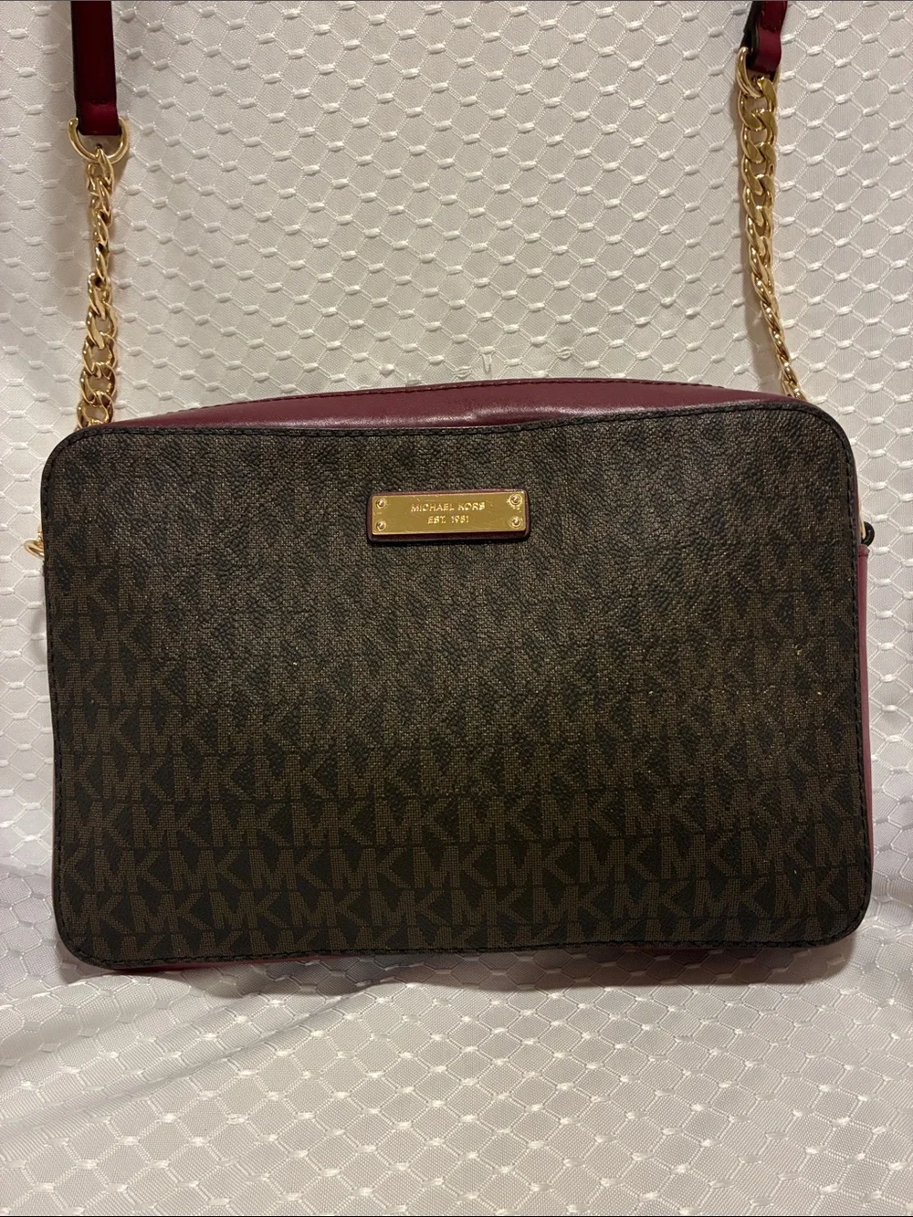 Michael Kors Ginny Crossbody EUC
